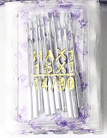 Набор игл для швейной машинки №90