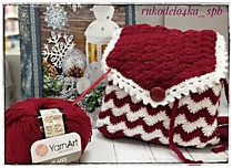 Рюкзак из YarnArt Jeanse